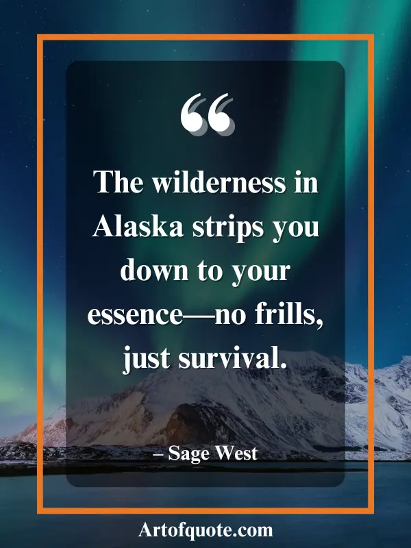 Alaska journey inspiration