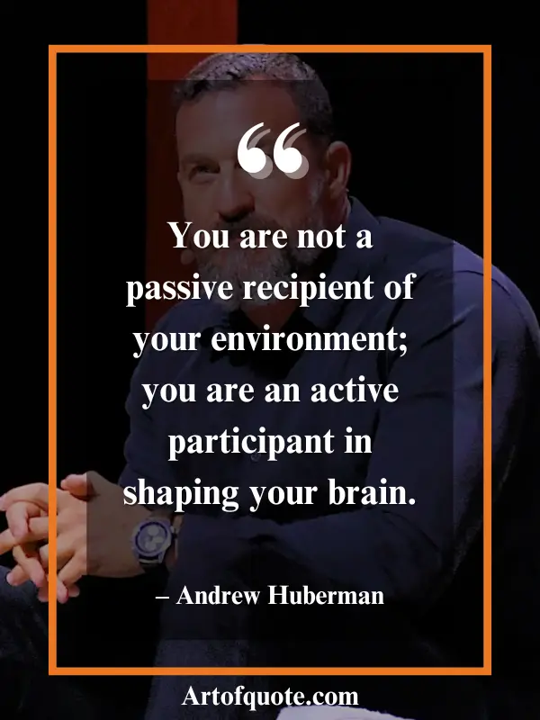 Andrew Huberman wisdom