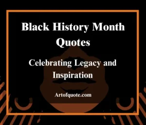 Black History Month Quotes