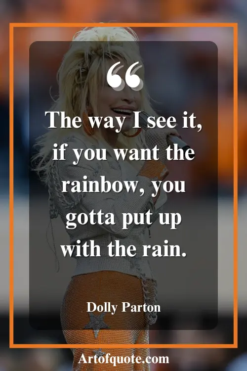 Dolly Parton life lessons