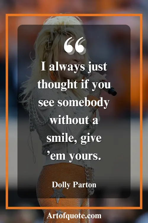 Dolly Parton perseverance