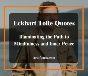 Eckhart Tolle Quotes