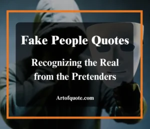 Fake People Quotes