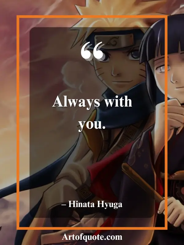 Naruto Hinata quotes