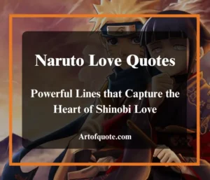 Naruto Love Quotes