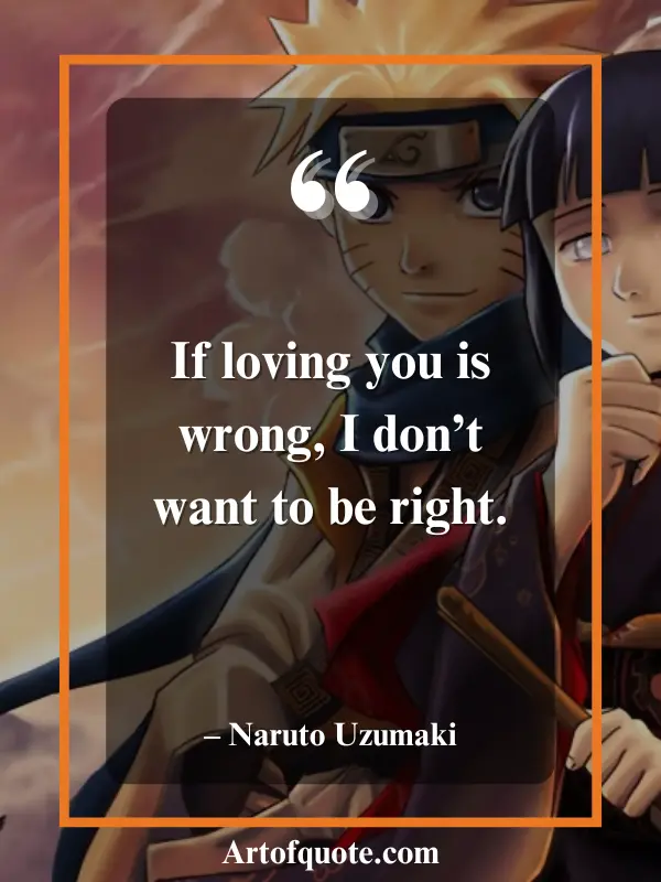 Naruto Sasuke love quotes