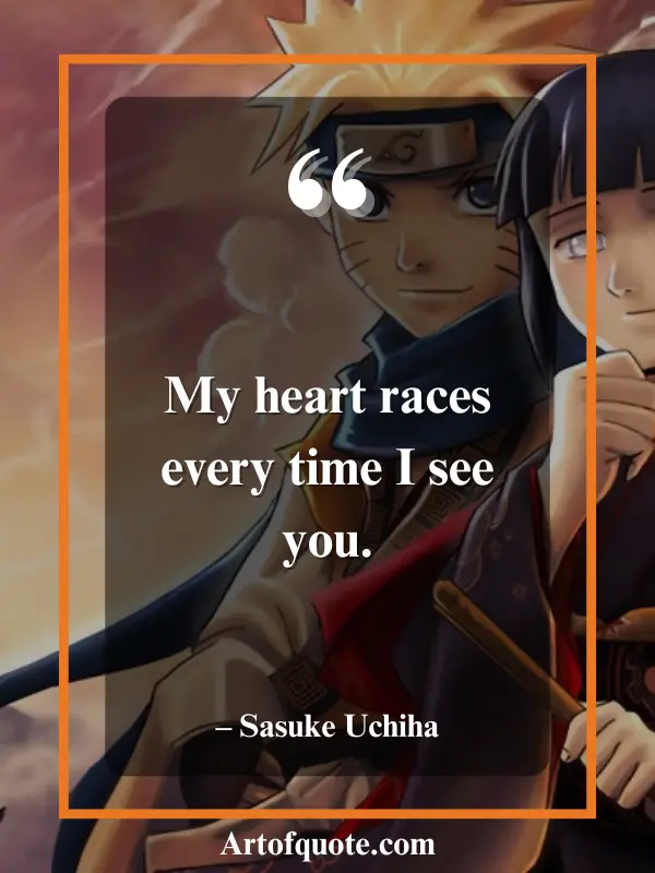 Naruto anime quotes love