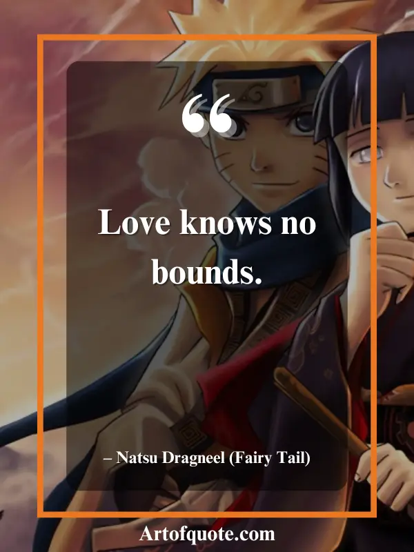 Naruto fans love quotes