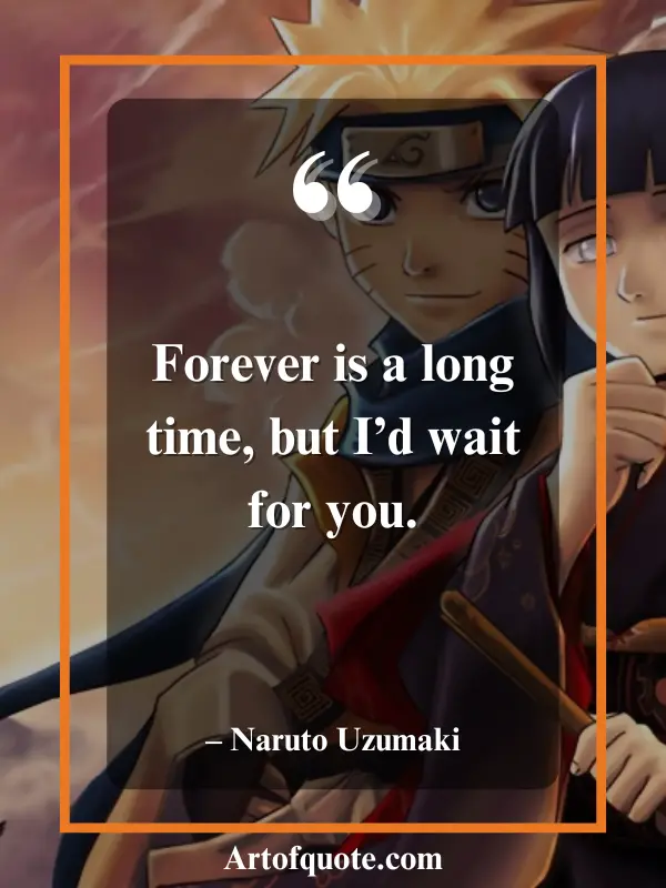 Naruto romance quotes