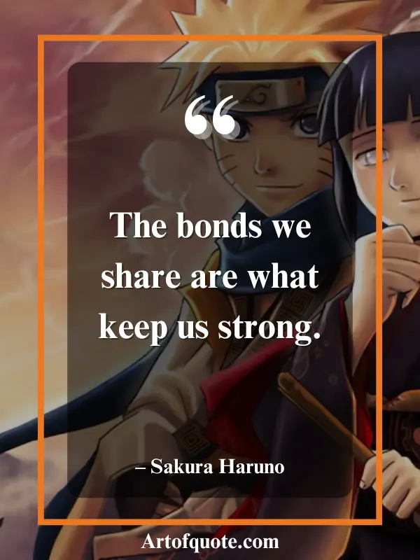 Naruto romantic sayings