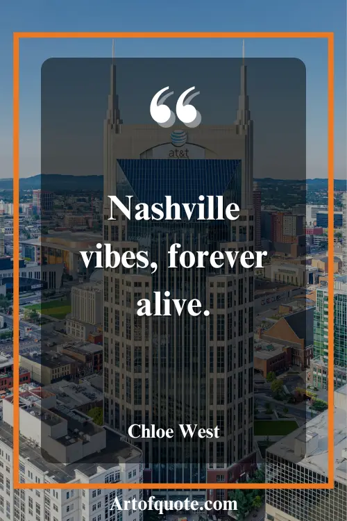 Nashville captions for friends