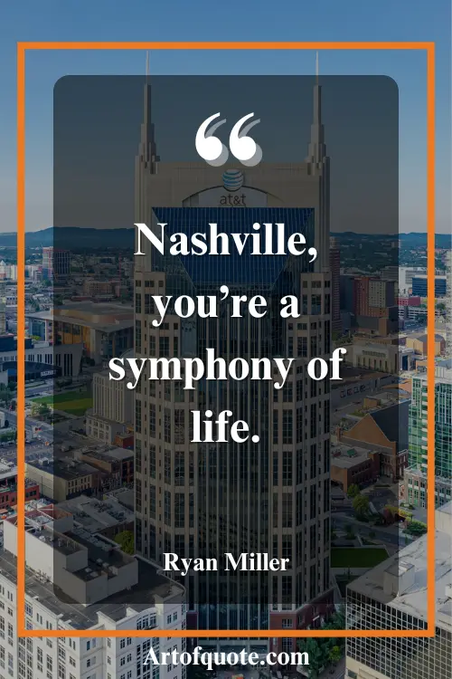 Nashville city love quotes