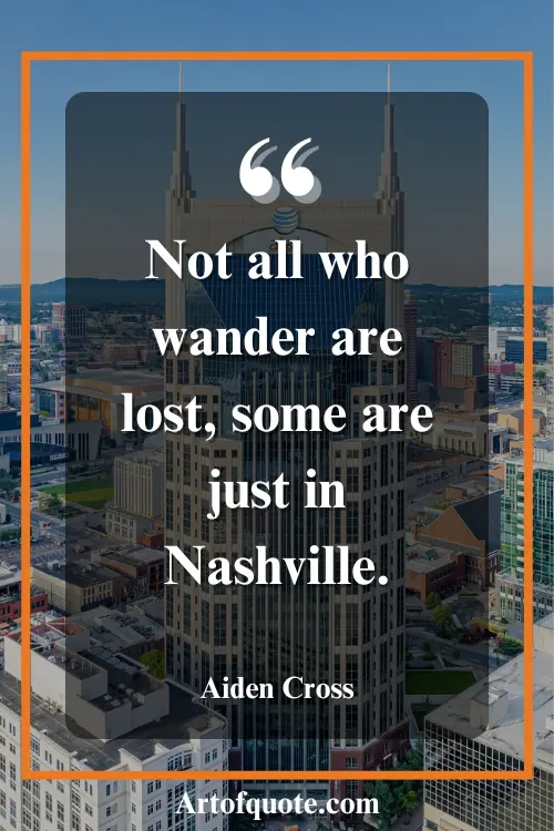 Nashville romantic quotes