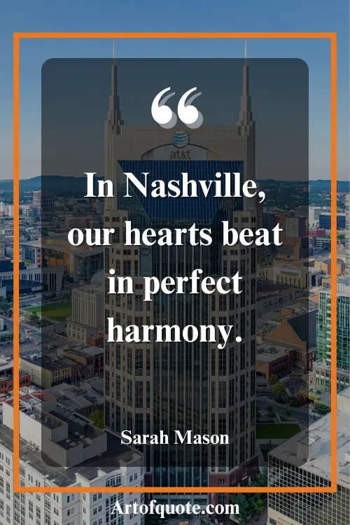 Nashville travel quotes