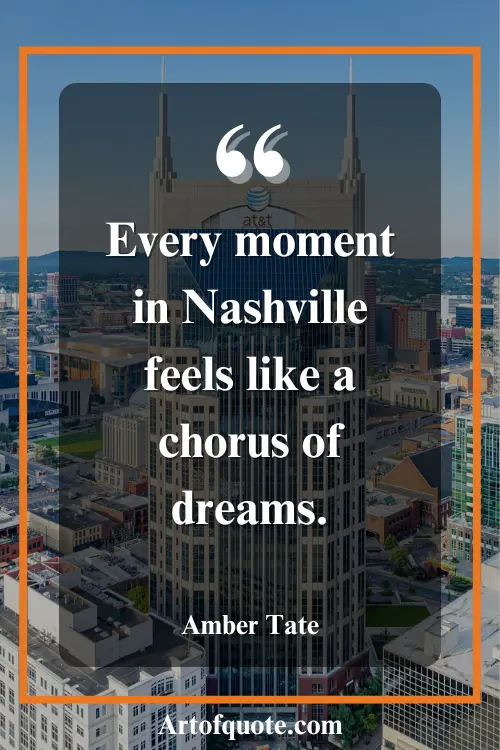 Nashville trip quotes