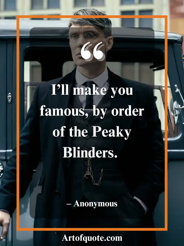 Peaky Blinders inspiration