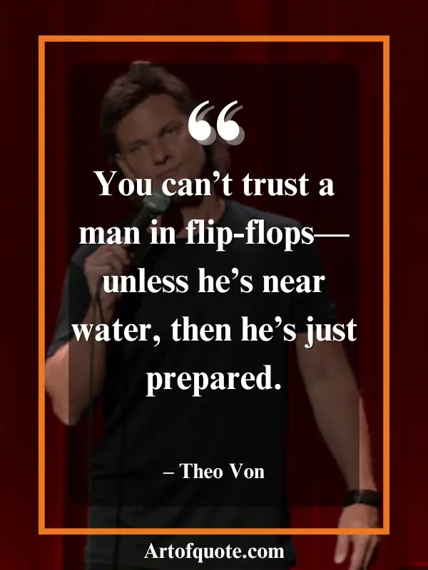 Theo Von humor