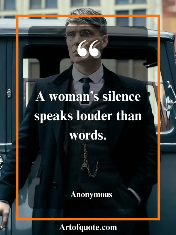 Thomas Shelby life lessons