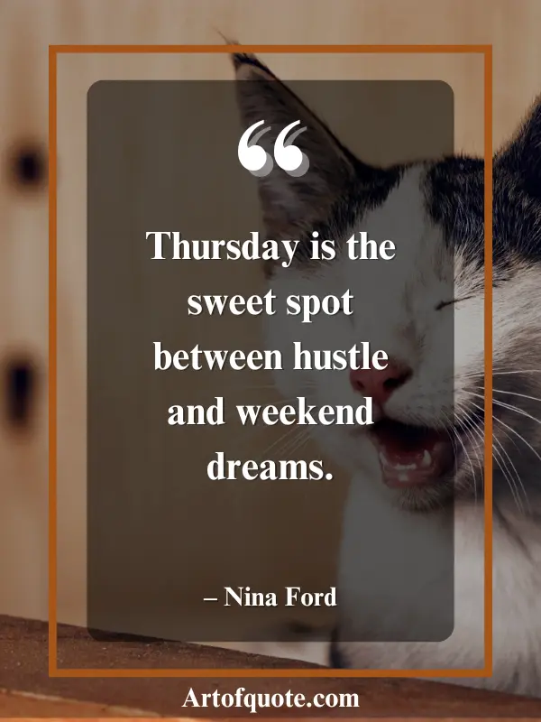 Thursday motivational quotes