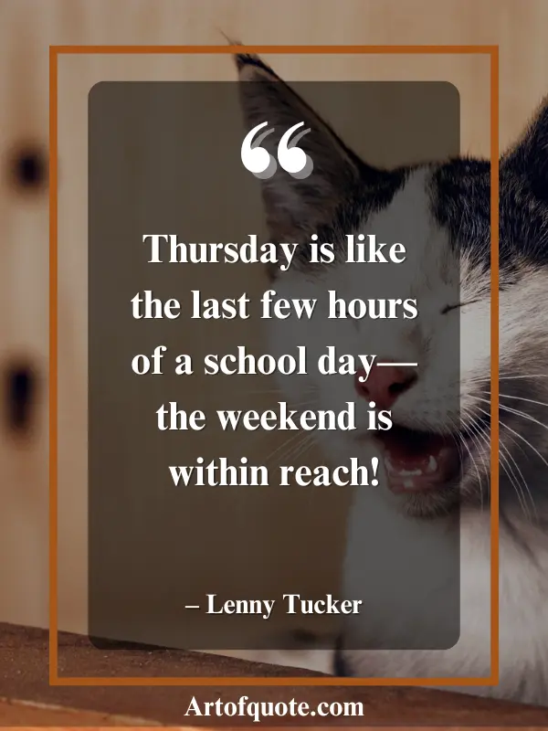 Thursday quotes to make you laugh