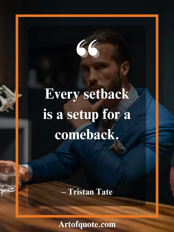 Tristan Tate business quotes