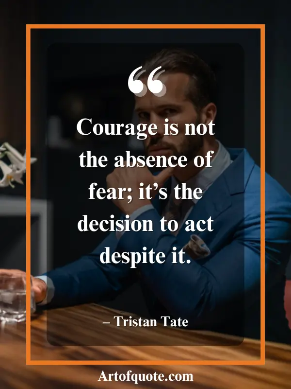 Tristan Tate motivation for life