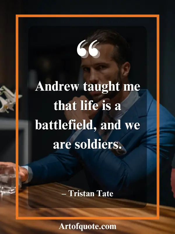 Tristan Tate motivation