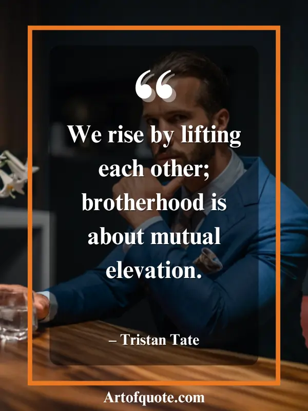 Tristan Tate wisdom