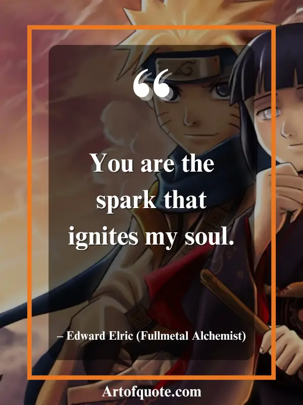 best quotes Naruto love