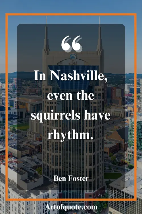 best quotes about Nashville