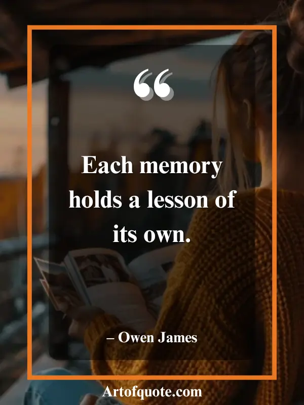 best quotes on memories