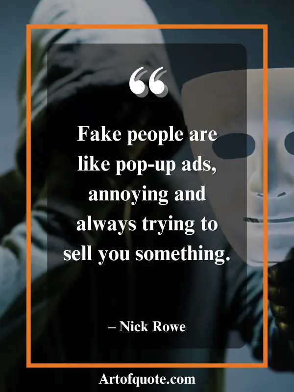 inspirational quotes about fake people