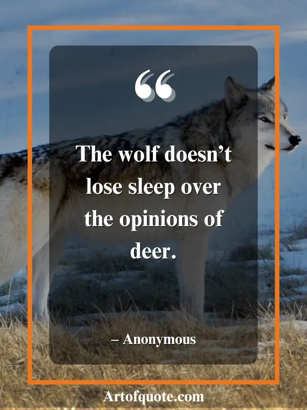 inspiring wolf sayings