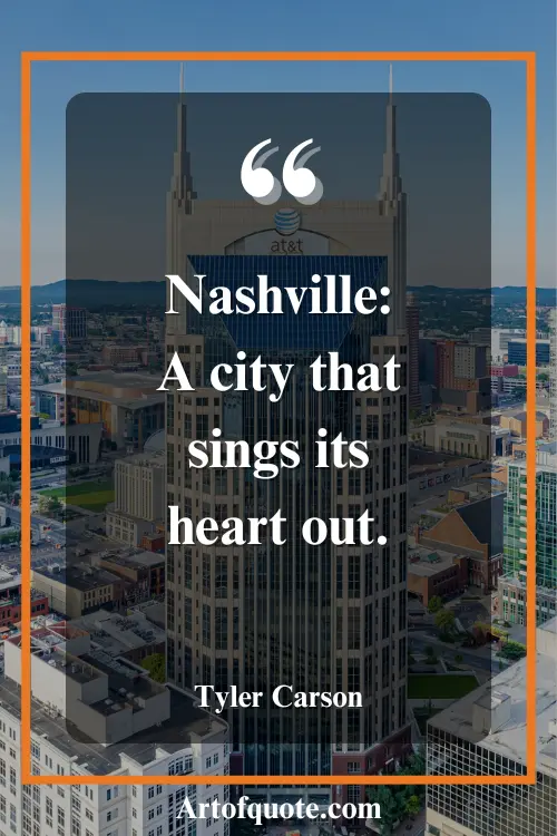 popular Nashville quotes