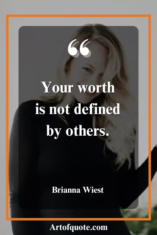 quotes for self-worth