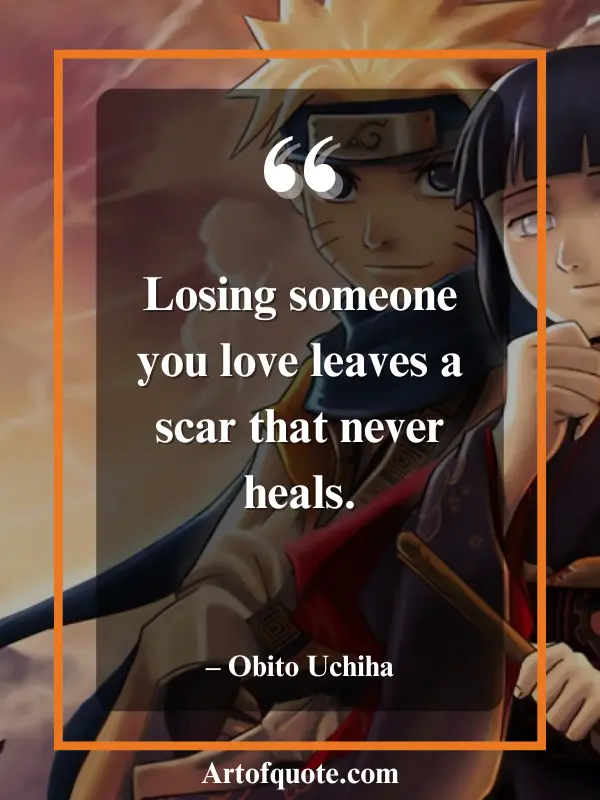 romantic Naruto quotes