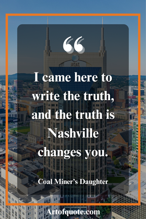 Short Nashville Quotes