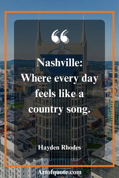 visit Nashville quotes