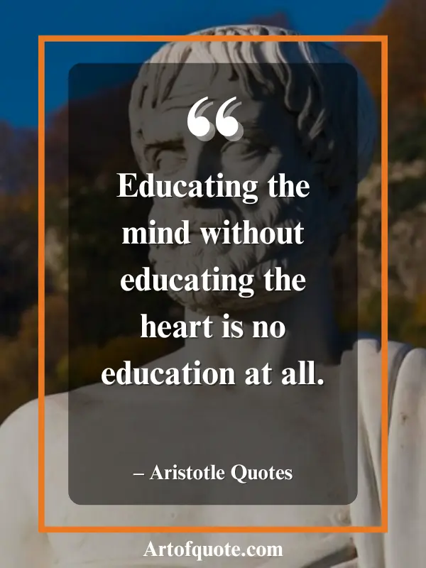 Aristotle life lessons