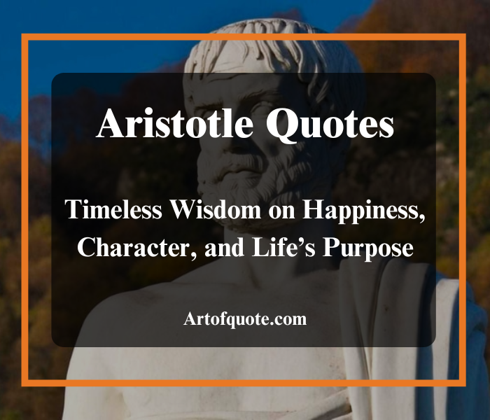 Aristotle quotes