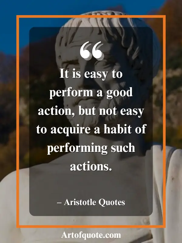 Aristotle’s teachings