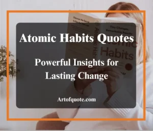 Atomic Habits Quotes