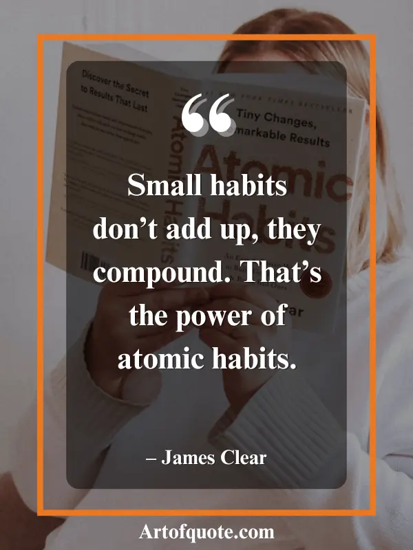 Atomic Habits summary