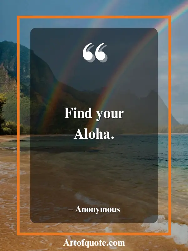 Find your Aloha