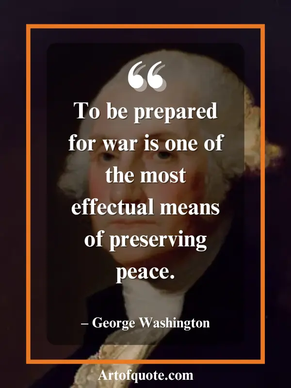 George Washington guidance