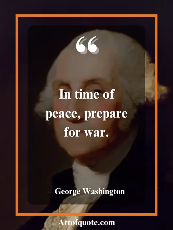 George Washington leadership