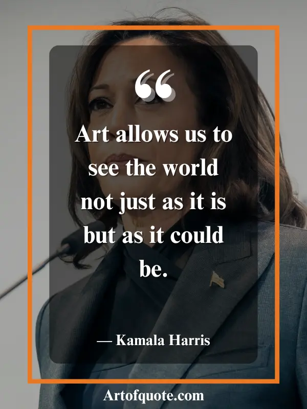 Imagine Beyond Kamala Harris Quotes