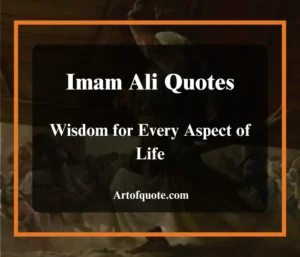 Imam Ali Quotes