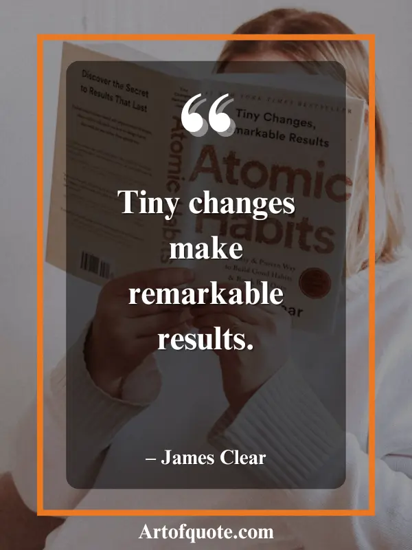 James Clear quotes