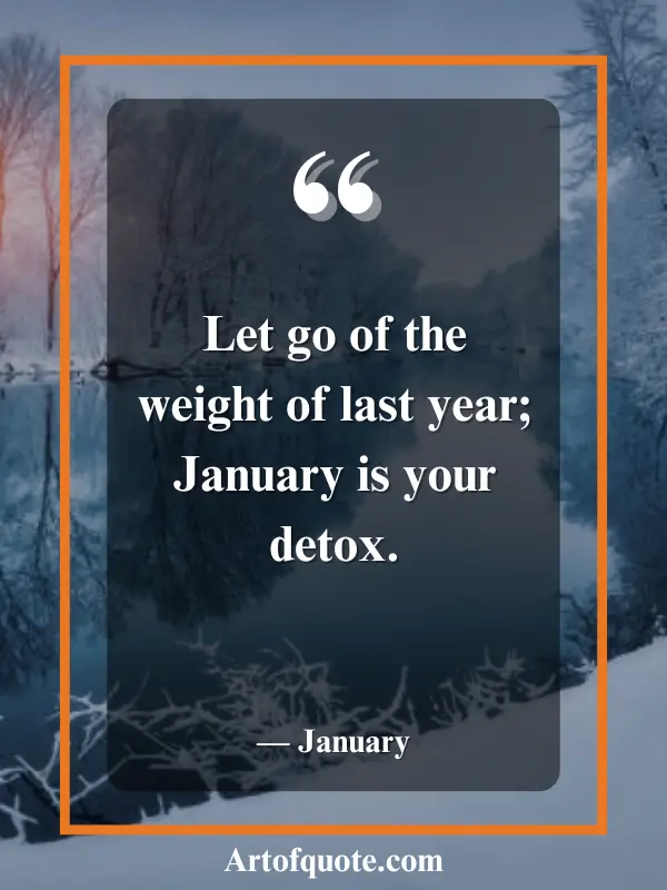 January detox